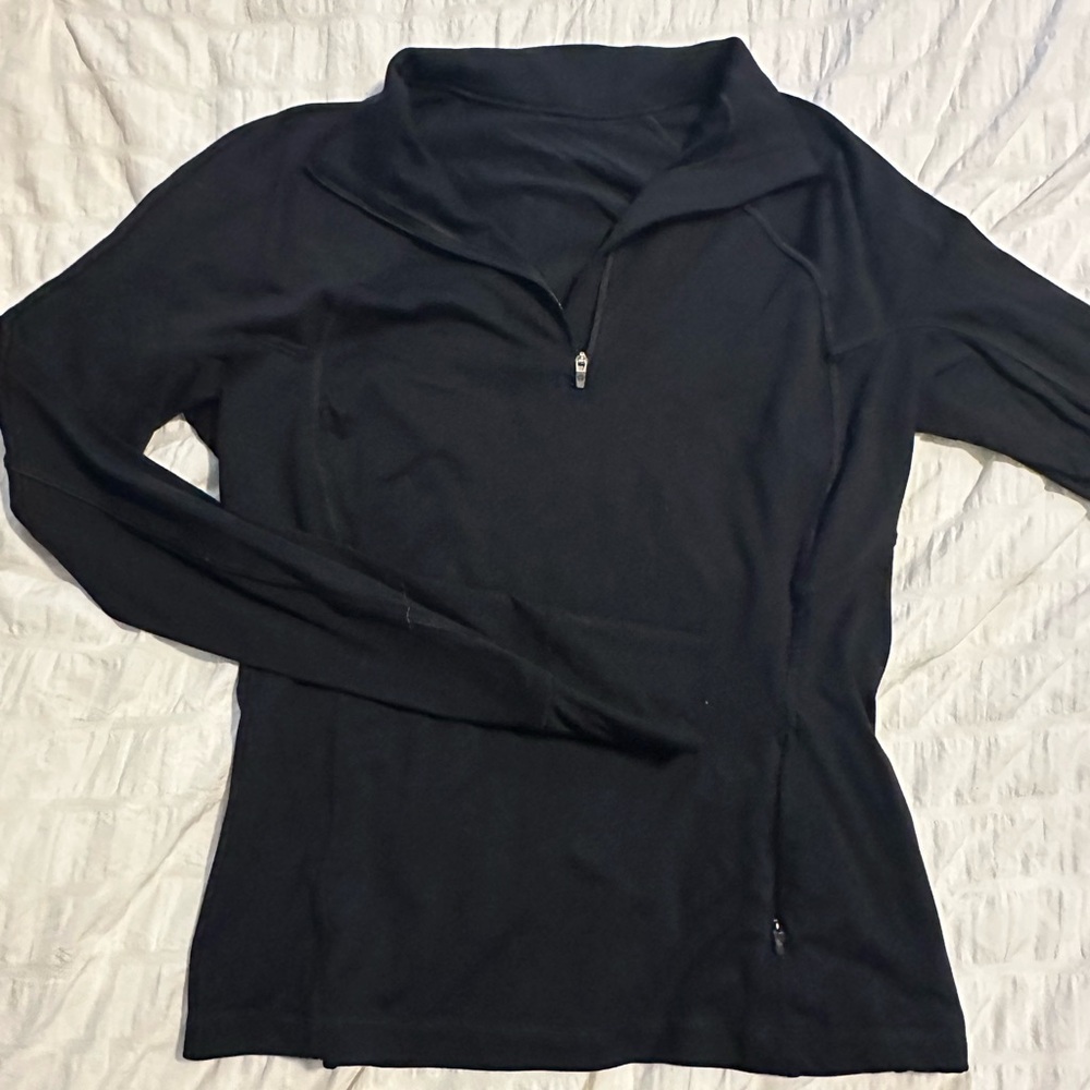 Amazon Black Cowl Neck Sweater